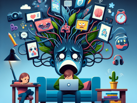 Pengaruh Screen Time terhadap Kesehatan Mental Anak