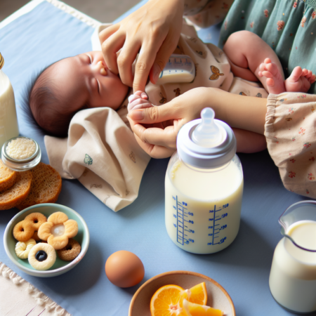 Pentingnya ASI untuk Nutrisi Bayi