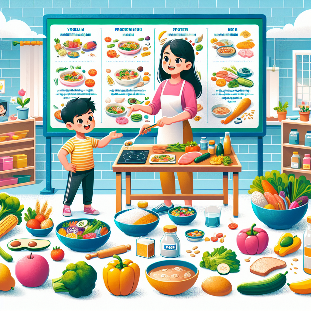 Tips Membuat Menu Makanan Sehat untuk Anak