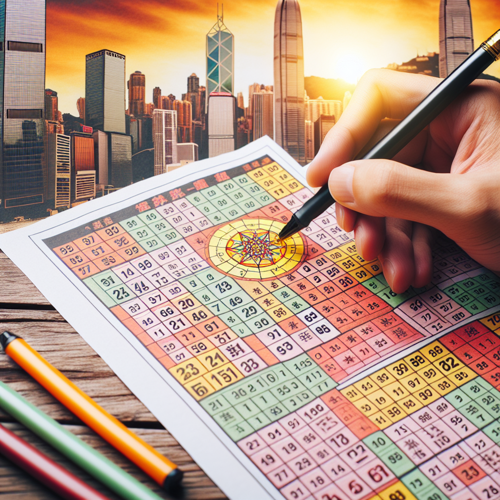 Cara Menggunakan Paito Warna HK 6D Rajapaito untuk Prediksi Togel Hongkong yang Akurat