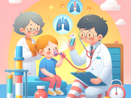 Memahami Penyakit Asthma pada Anak