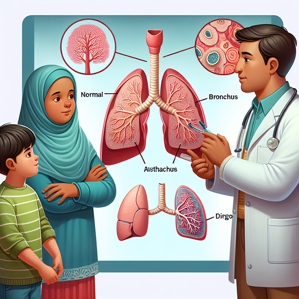 Memahami Penyakit Asthma pada Anak