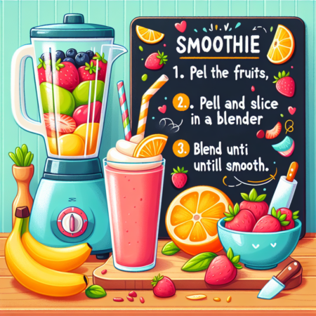 Resep Smoothie Sehat untuk Anak