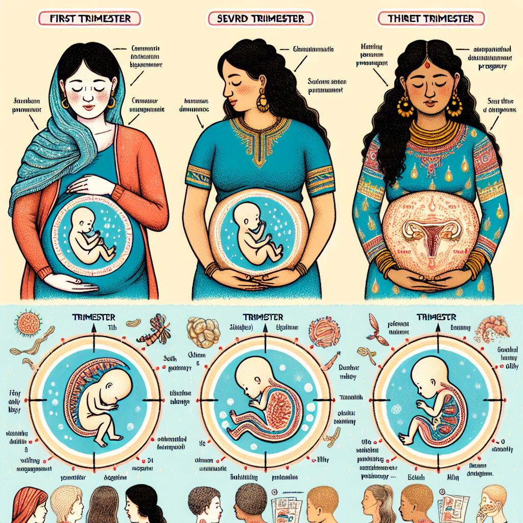 Memahami Trimester Kehamilan