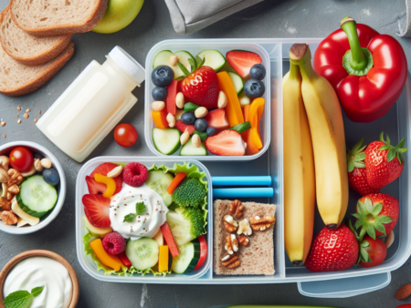 Snack Sehat untuk Anak Sekolah