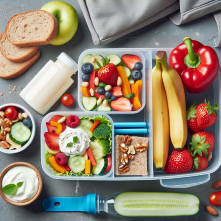 Snack Sehat untuk Anak Sekolah