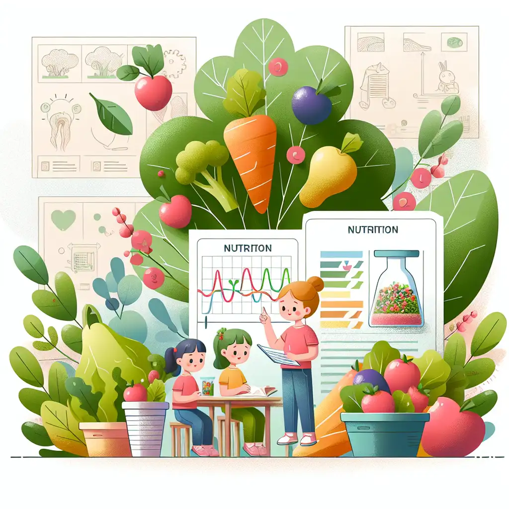 Pentingnya Mengajarkan Anak tentang Nutrisi Sejak Dini