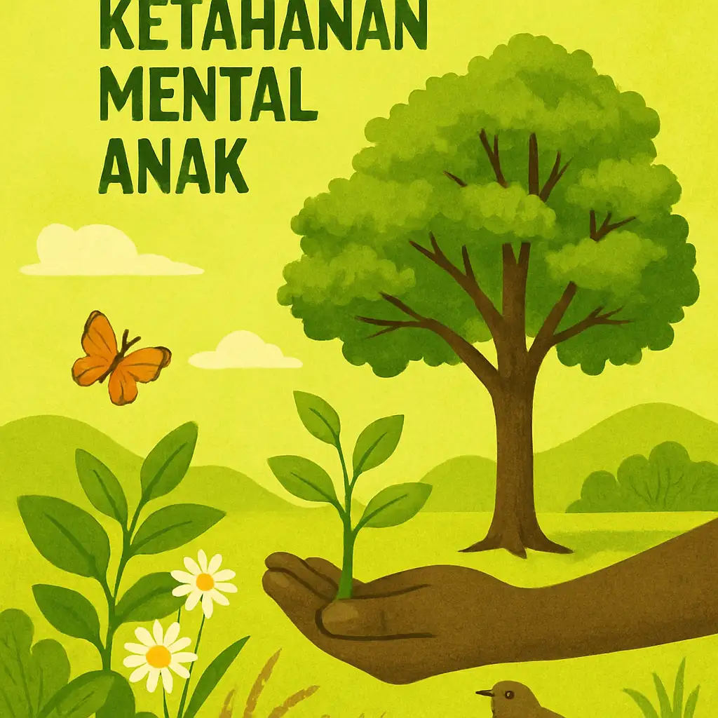 Pola Asuh yang Membangun Ketahanan Mental Anak