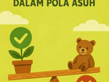 Pentingnya Konsistensi dalam Pola Asuh