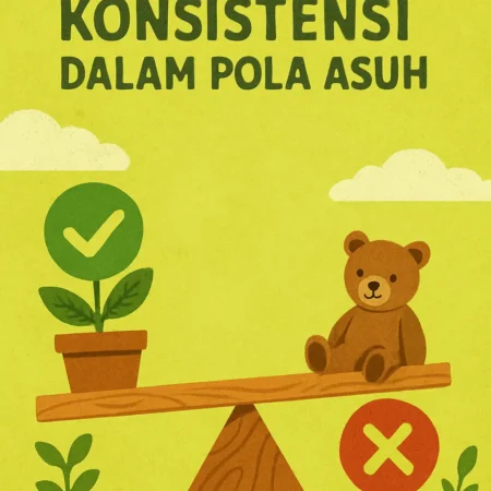 Pentingnya Konsistensi dalam Pola Asuh