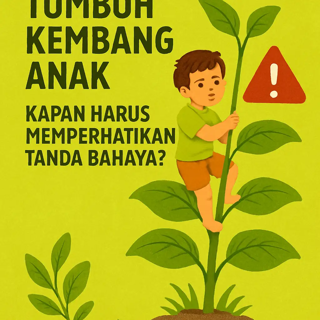 Tumbuh Kembang Anak: Kapan Harus Memperhatikan Tanda Bahaya?