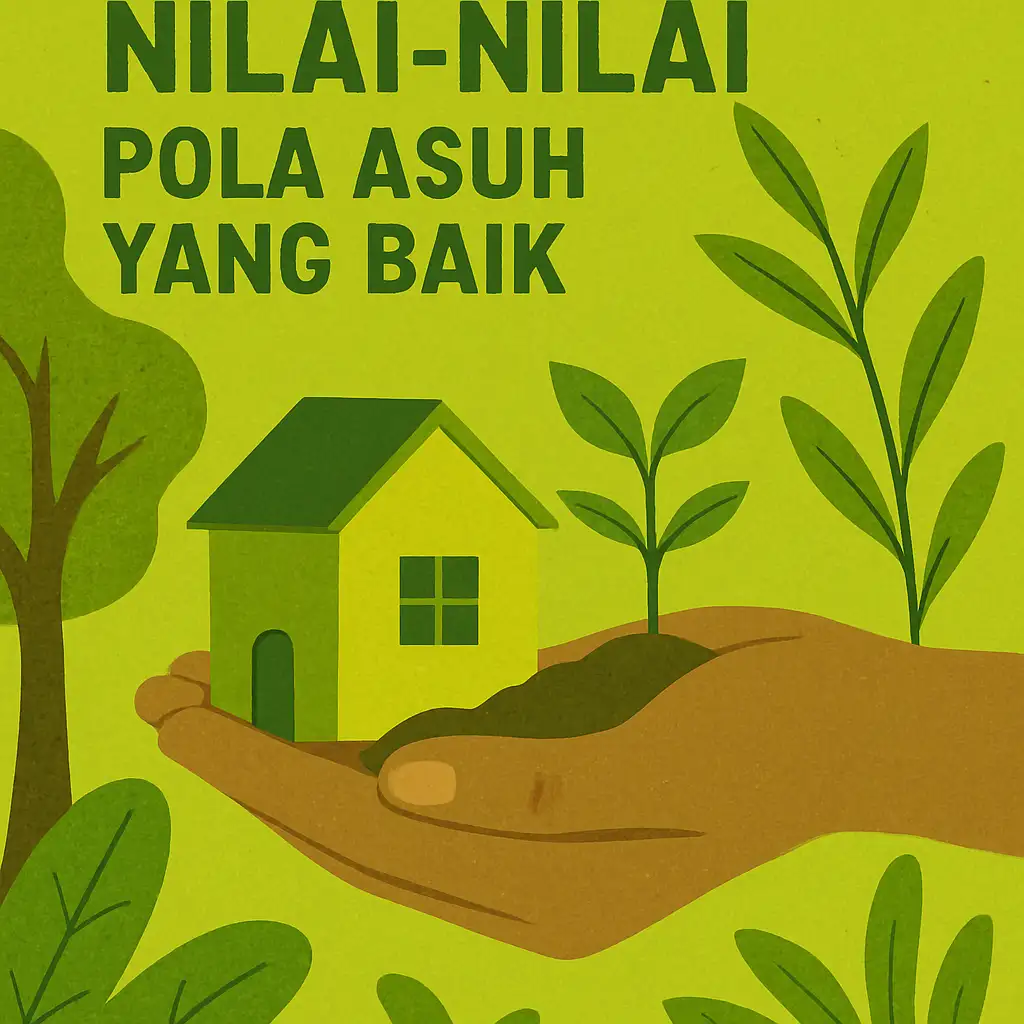 Mengajarkan Nilai-nilai Melalui Pola Asuh yang Baik