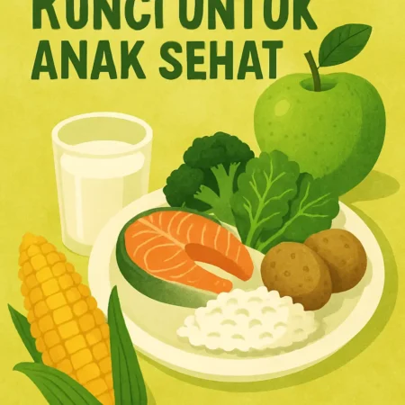 Gizi Seimbang: Kunci untuk Anak Sehat