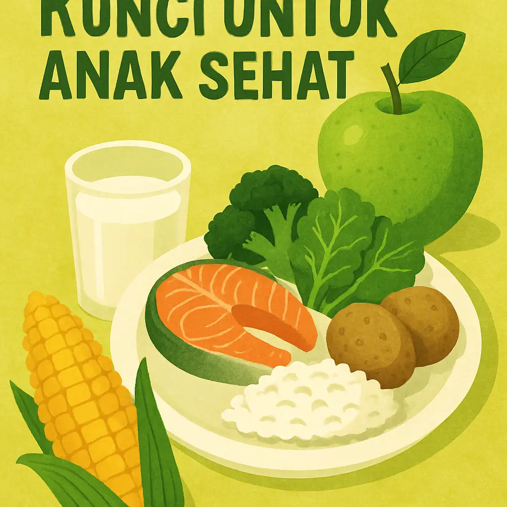 Gizi Seimbang: Kunci untuk Anak Sehat