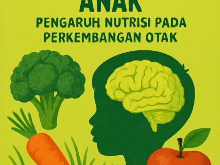 Tumbuh Kembang Anak: Pengaruh Nutrisi pada Perkembangan Otak