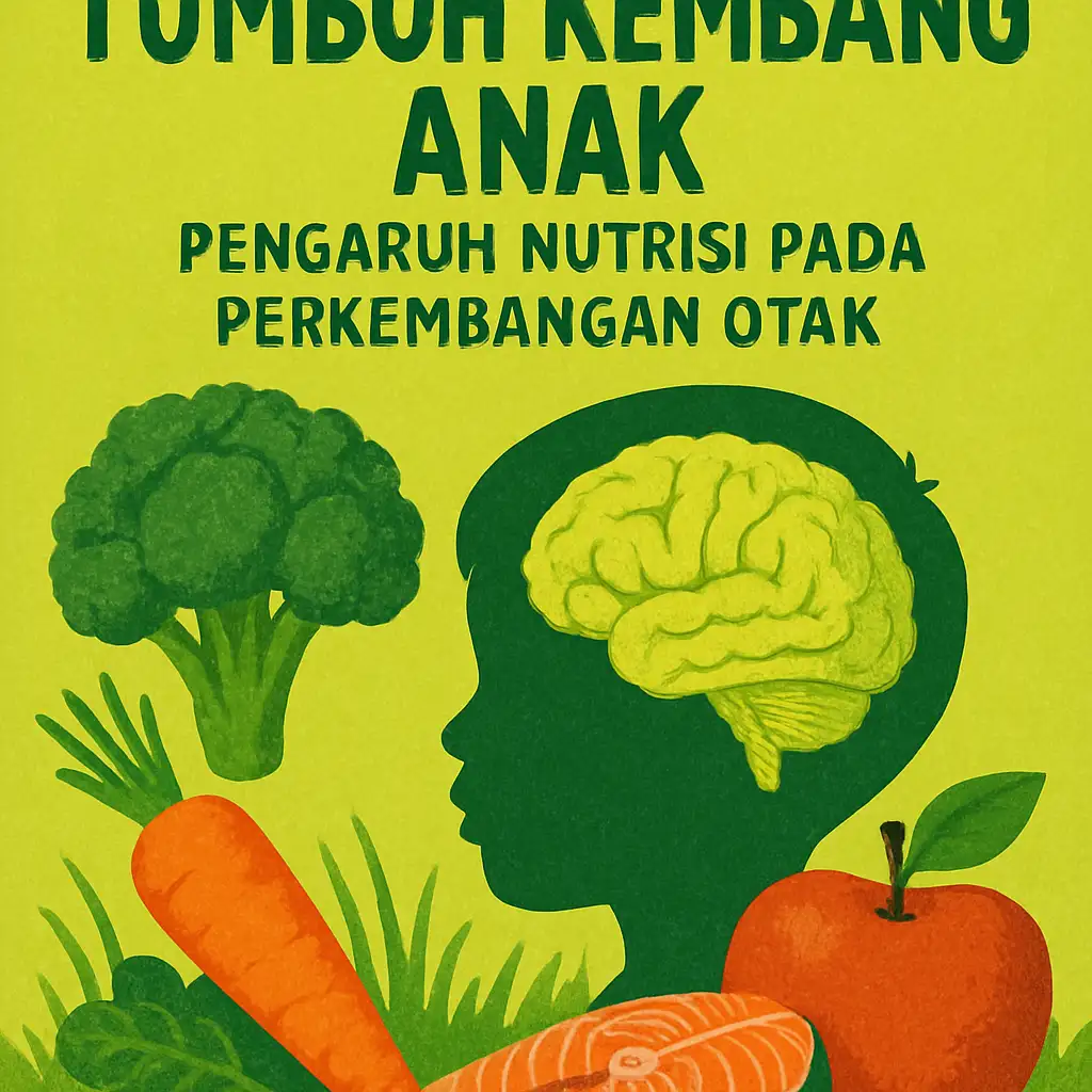 Tumbuh Kembang Anak: Pengaruh Nutrisi pada Perkembangan Otak