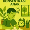 Bagaimana Meningkatkan Konsentrasi Anak