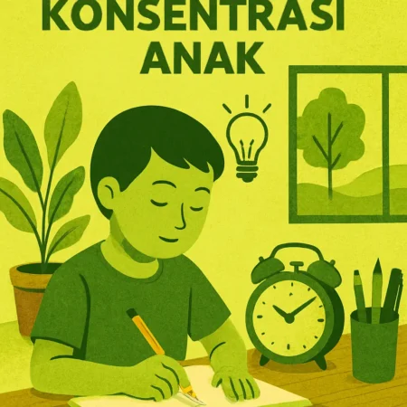 Bagaimana Meningkatkan Konsentrasi Anak