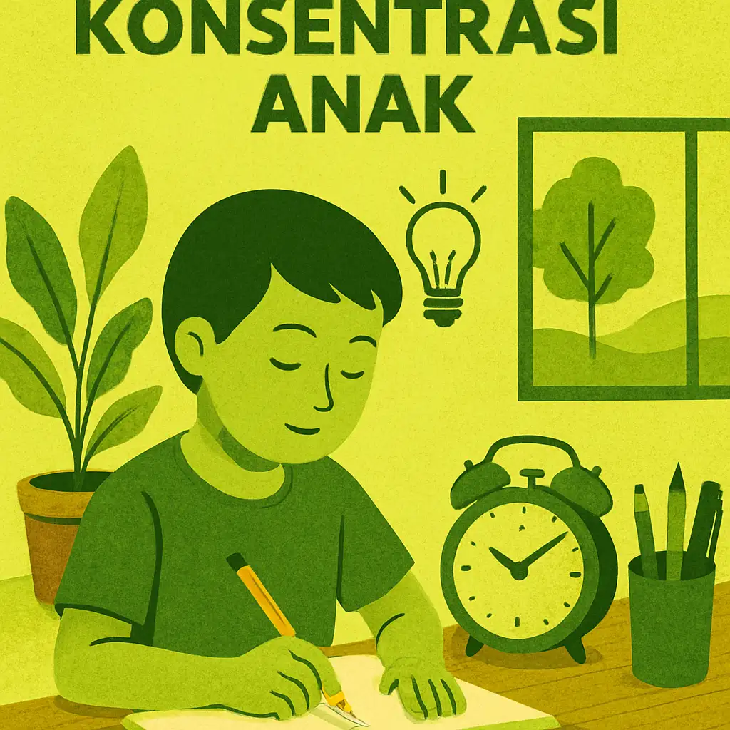 Bagaimana Meningkatkan Konsentrasi Anak