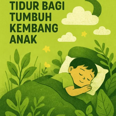 Pentingnya Tidur bagi Tumbuh Kembang Anak