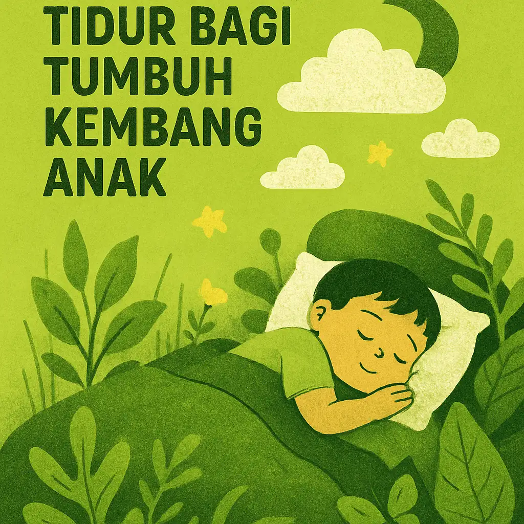 Pentingnya Tidur bagi Tumbuh Kembang Anak