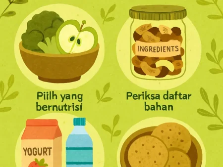 Tips Memilih Camilan Sehat untuk Anak