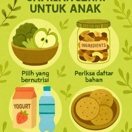 Tips Memilih Camilan Sehat untuk Anak